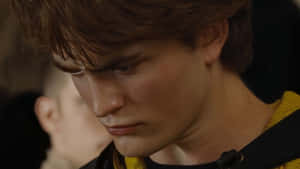 Cedric Diggory Serious Moment Wallpaper