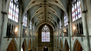 Ceilings And Walls York Minster Cathedral Wallpaper