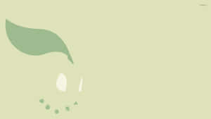 Celebi Minimalist Artwork Wallpaper