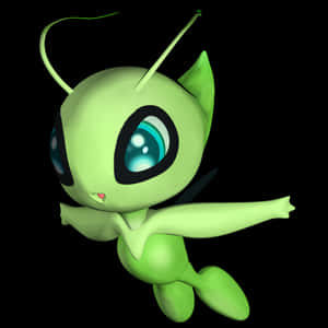 Celebi Pokemon Character Wallpaper