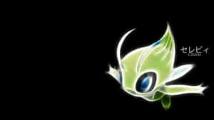 Celebi Pokemon Mystical Artwork Wallpaper