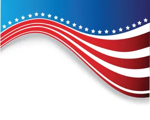 Celebrate 4th Of July With Red, White And Blue! Wallpaper