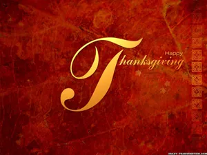 Celebrate And Give Thanks! Wallpaper
