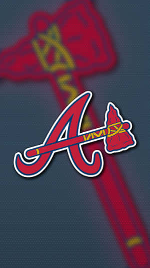 Celebrate Atlanta's Baseball Tradition With The Braves Iphone Wallpaper