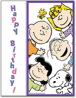 Celebrate Charlie Brown's Birthday! Wallpaper