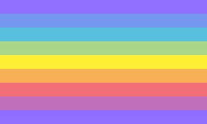 Celebrate Diversity With A Pan Flag. Wallpaper