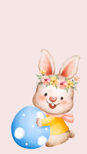 Celebrate Easter With A Colorful Easter Egg Wallpaper