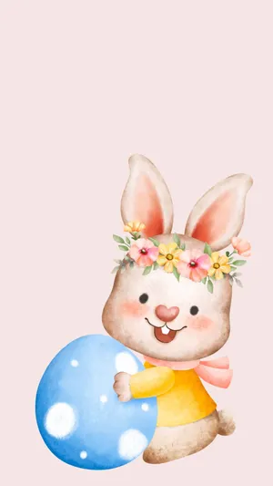 Celebrate Easter With A Colorful Easter Egg Wallpaper