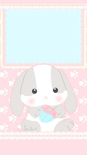 Celebrate Easter With This Cute Easter Iphone Wallpaper Wallpaper