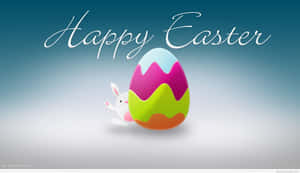 Celebrate Easter With This Cute Happy Easter Image! Wallpaper