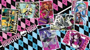 Celebrate Friendship And Creativity With Monster High! Wallpaper