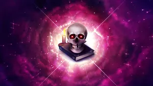 Celebrate Halloween In Style - Go Pink! Wallpaper