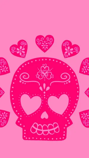 Celebrate Halloween In Style With A Bright And Colorful Look Wallpaper