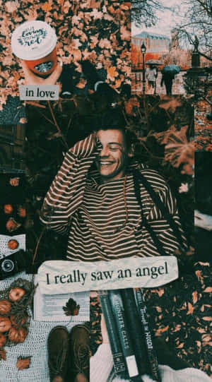 Celebrate Harry Styles's Amazing Music With This Amazing Collage Wallpaper