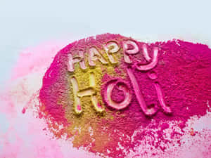 Celebrate Holi With Joy And Love Wallpaper