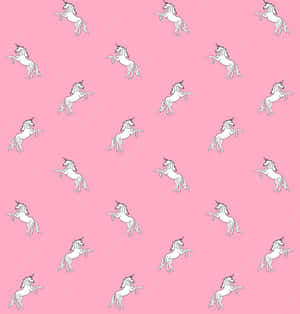 Celebrate In Style With This Cute Neon Pink Background! Wallpaper