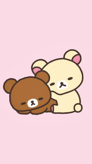 Celebrate Kawaii With An Adorable Rilakkuma Plush Wallpaper