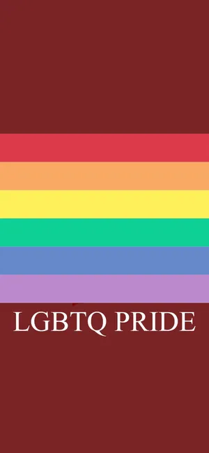 Celebrate Lgbtq Pride With The Rainbow Themed Iphone Wallpaper