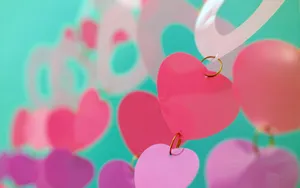 Celebrate Love This Valentines Day Wallpaper