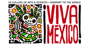 Celebrate Mexican Heritage With Viva Mexico! Wallpaper