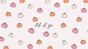 Celebrate October With This Cute Desktop Wallpaper Wallpaper