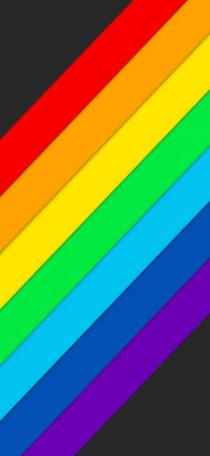 Celebrate Pride With An Lgbt-themed Iphone Wallpaper