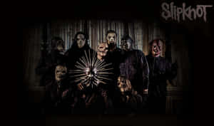 Celebrate Slipknot's Music With This Incredible Desktop Wallpaper Wallpaper