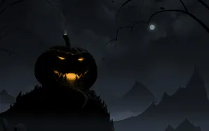 Celebrate Spooky Halloween With A Wicked Night Out Wallpaper