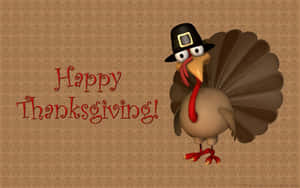 Celebrate Thanksgiving With Family And Friends Wallpaper