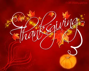 Celebrate Thanksgiving With Gratitude Wallpaper