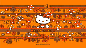 Celebrate Thanksgiving With Hello Kitty Wallpaper