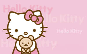 Celebrate Thanksgiving With Hello Kitty Wallpaper