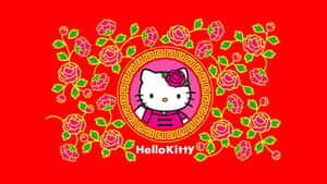 Celebrate Thanksgiving With Hello Kitty Wallpaper