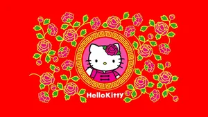 Celebrate Thanksgiving With Hello Kitty Wallpaper