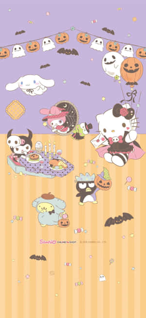 Celebrate Thanksgiving With Hello Kitty Wallpaper