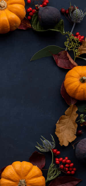 Celebrate Thanksgiving With This Beautiful Happy Thanksgiving Desktop Wallpaper Wallpaper