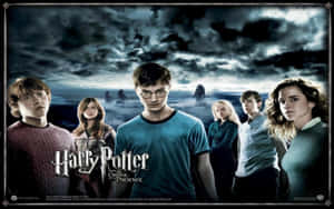 Celebrate The 20 Year Anniversary Of Harry Potter - All Characters United Wallpaper