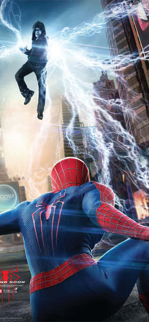 Celebrate The Amazing Spiderman With Your Phone! Wallpaper