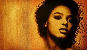 Celebrate The Beauty Of Black Culture. Wallpaper