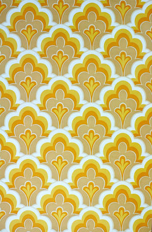 Celebrate The Decade Of Disco With This ‘vintage 70s’ Wallpaper Wallpaper