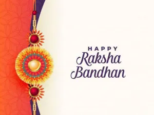 Celebrate The Everlasting Bond Of Siblings - Happy Raksha Bandhan Wallpaper