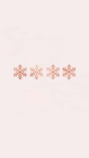 Celebrate The Festive Season With This Cute Pink Christmas Tree Wallpaper