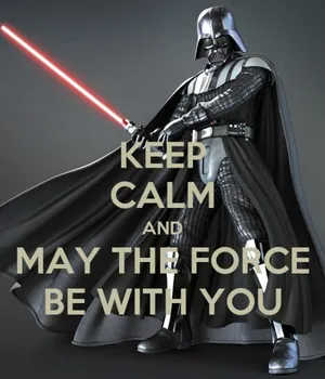 Celebrate The Force With This Powerful Wallpaper Wallpaper