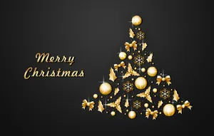 Celebrate The Holiday Season In Style Wallpaper