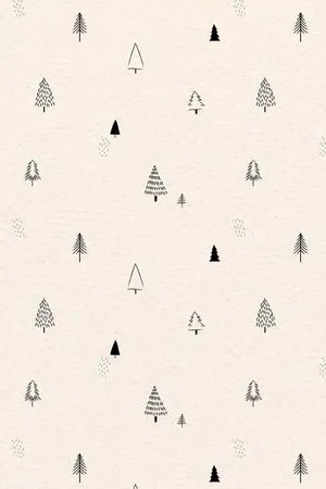 Celebrate The Holiday Season With A Cute And Simple Christmas. Wallpaper