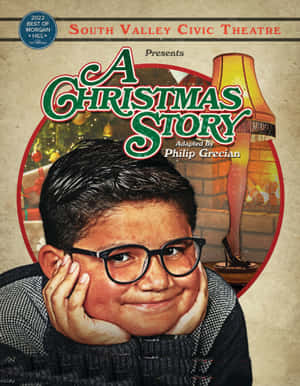 Celebrate The Holidays With A Christmas Story Wallpaper