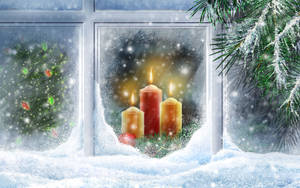 Celebrate The Holidays With A Special Christmas Widescreen Wallpaper