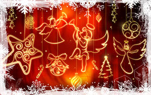 Celebrate The Holidays With Christmas Widescreen Wallpaper