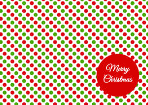 Celebrate The Holidays With Red And Green Christmas Decorations Wallpaper