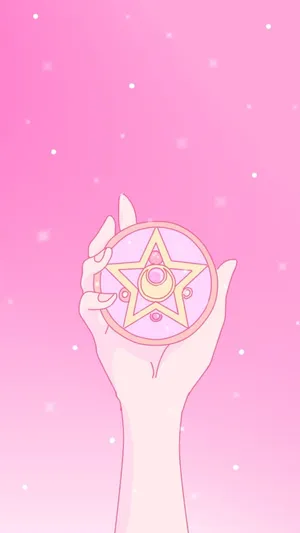 Celebrate The Iconic Anime Series With A Sailor Moon Ipad! Wallpaper